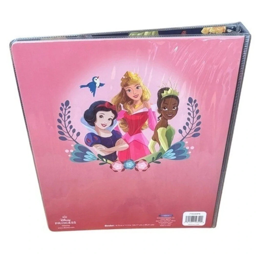 Disney Princess  It's A Good Day to be Happy 3-Ring Binder 2, 1